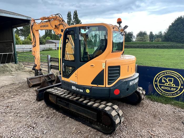 Used 2017 Hyundai  80CR-9A