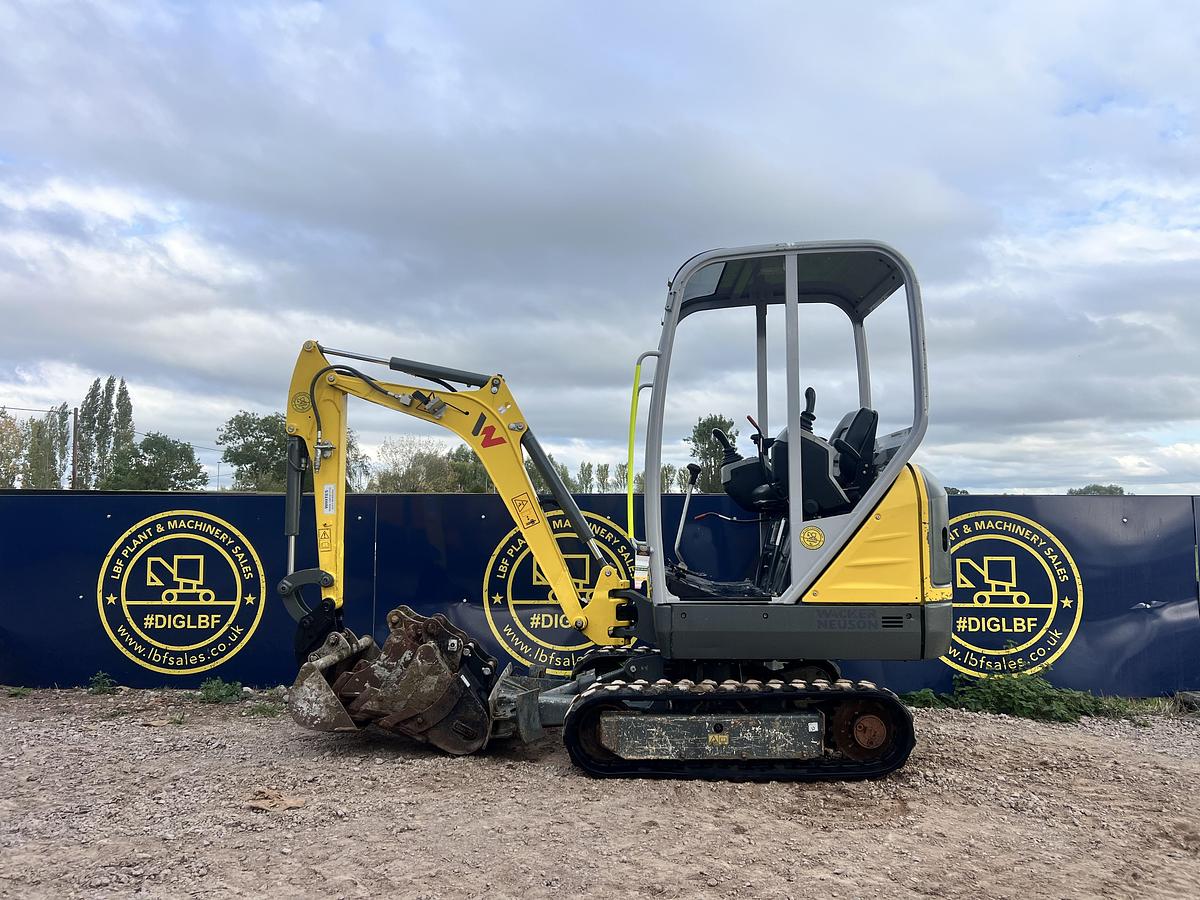 Used 2021 WACKER NEUSON ET16