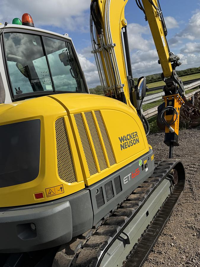 2026 SOOSAN SB40 5-8T BREAKER