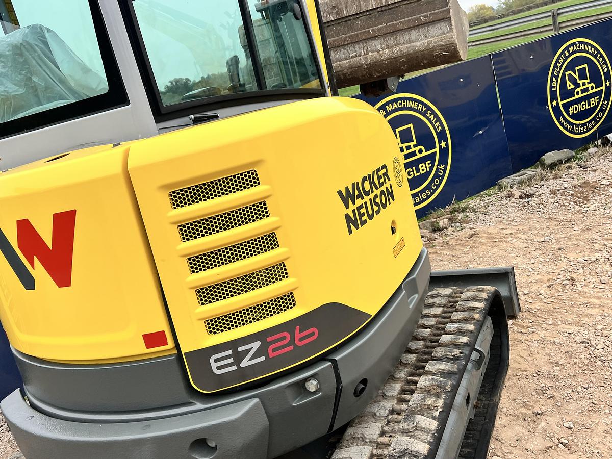 Used 2022 WACKER NEUSON EZ26