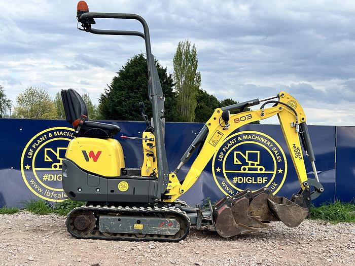 Used 2021 WACKER NEUSON 803