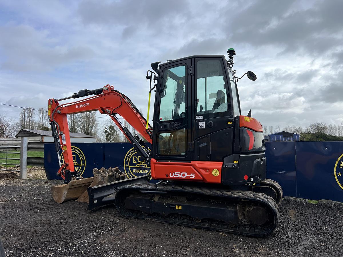 Used 2022 KUBOTA U50-5