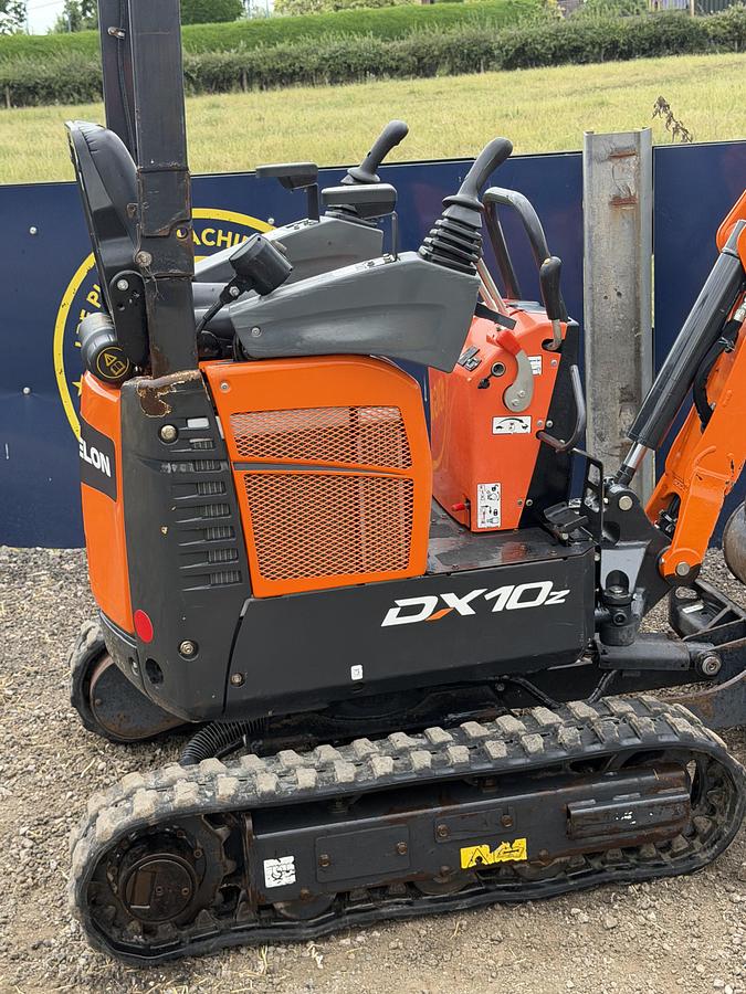 Used 2024 DEVELON DX10Z