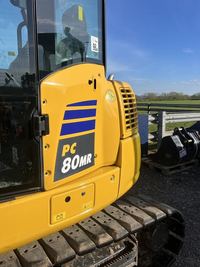 Used 2023 KOMATSU PC80MR