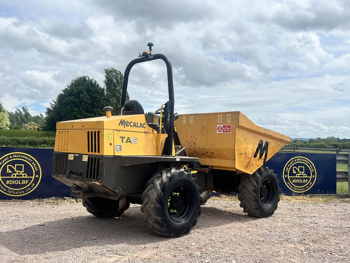 Used 2019 MECALAC TA6