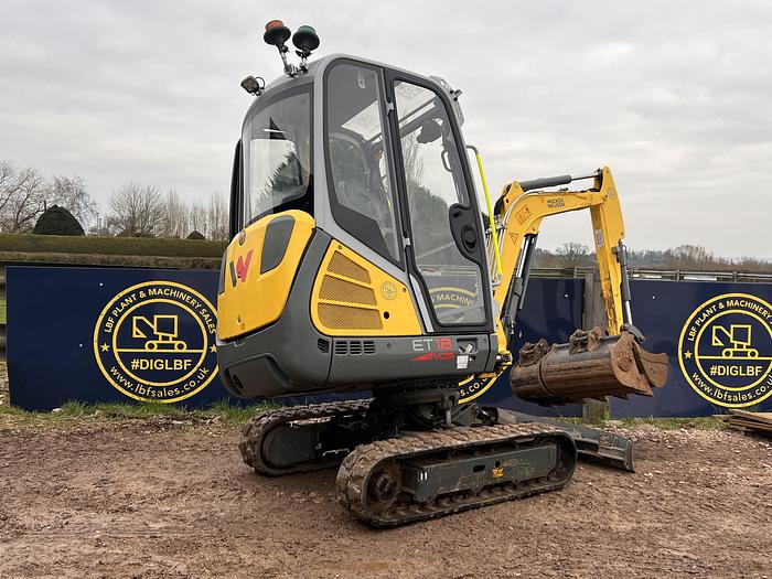 Used 2022 WACKER NEUSON ET18 VDS