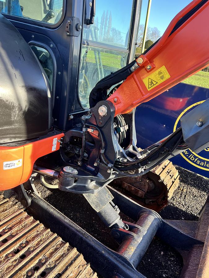 Used 2019 KUBOTA U55-4
