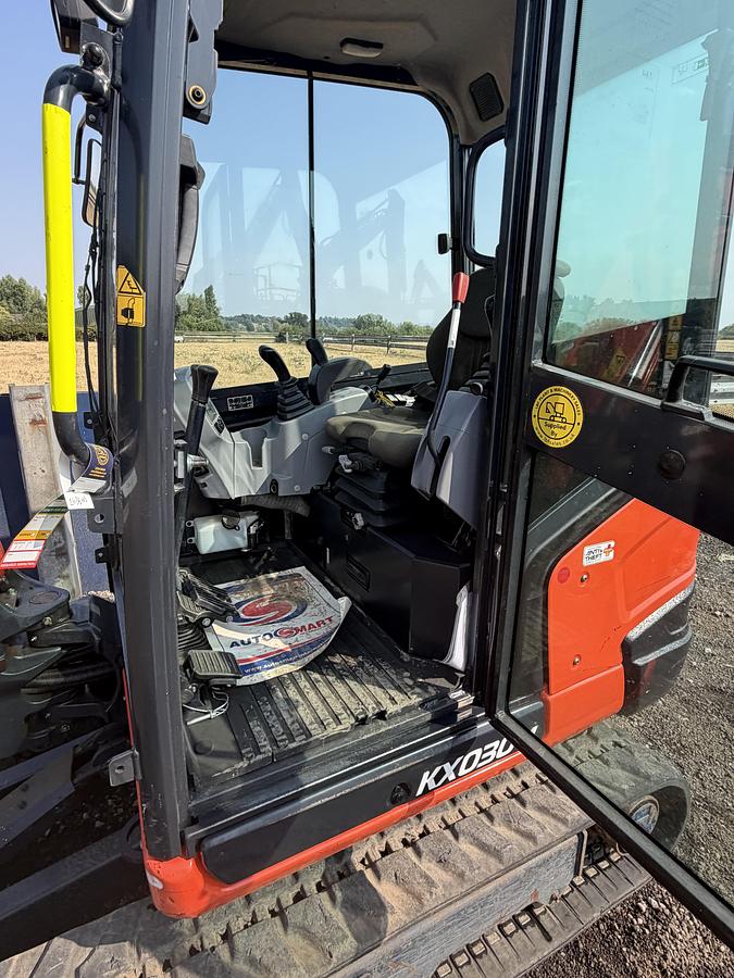 Used 2018 KUBOTA KX030-4