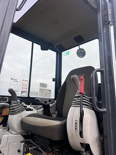 Used 2015 HITACHI ZX65U-5