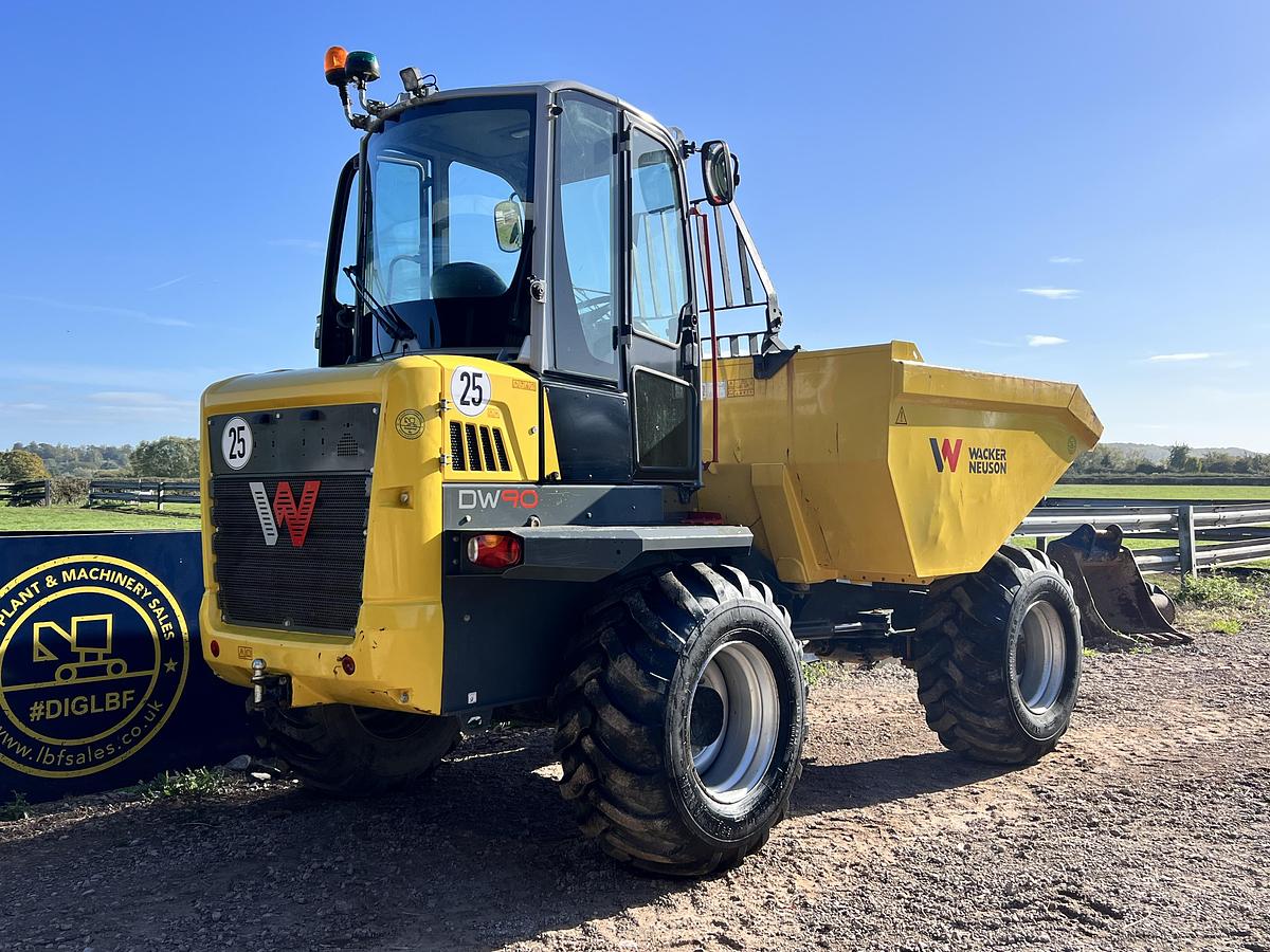 Used 2023 WACKER NEUSON DW90