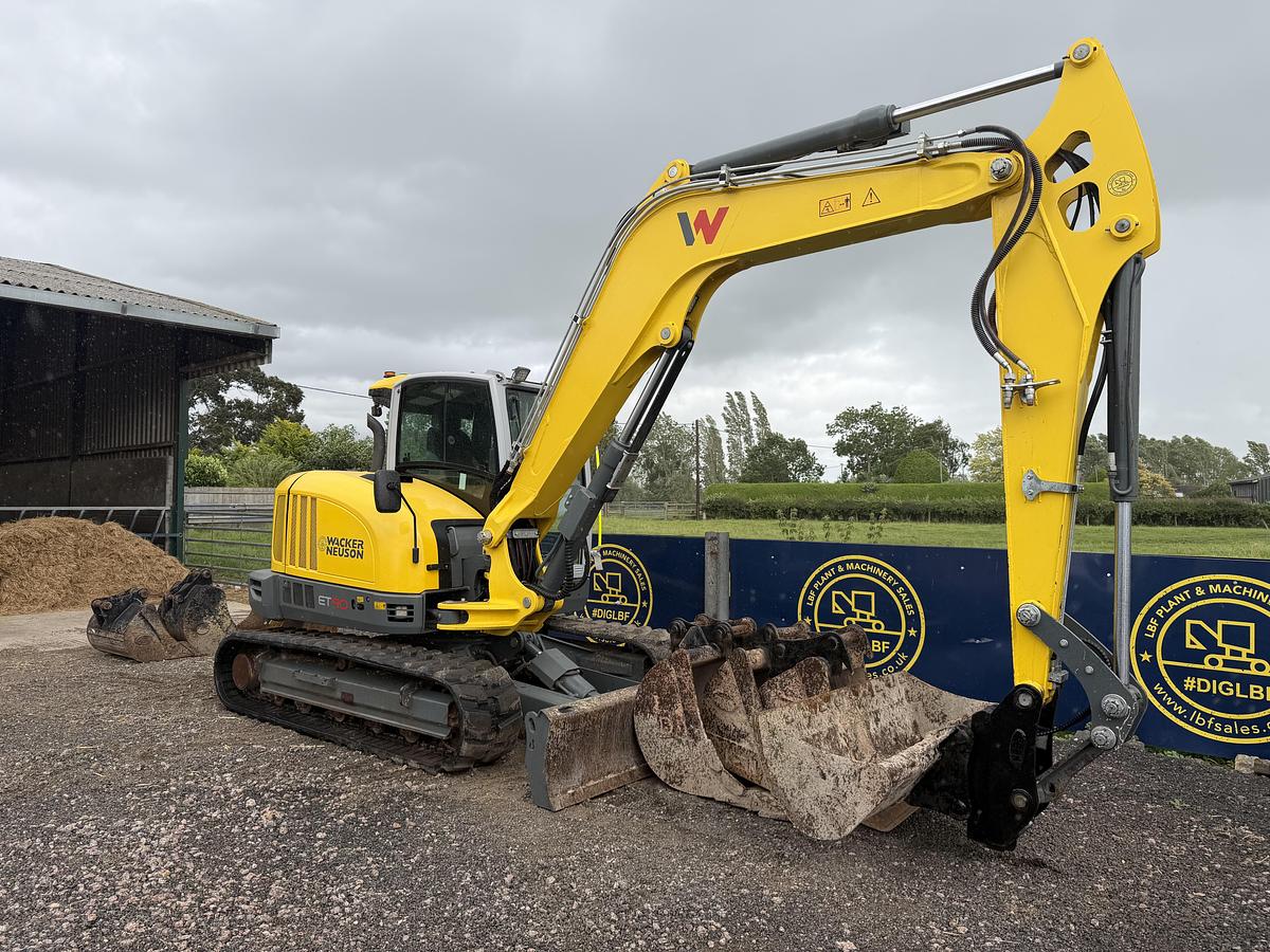 Used 2022 WACKER NEUSON ET90