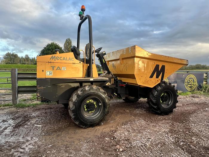 Used 2018 MECALAC TA6