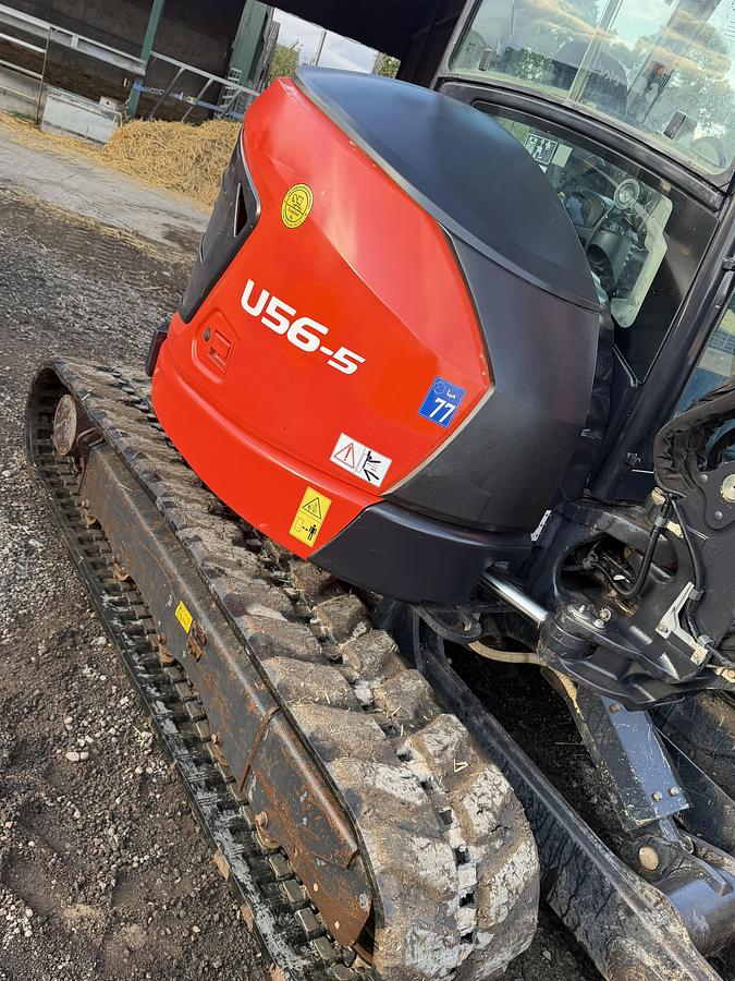 Used 2021 KUBOTA U56-5