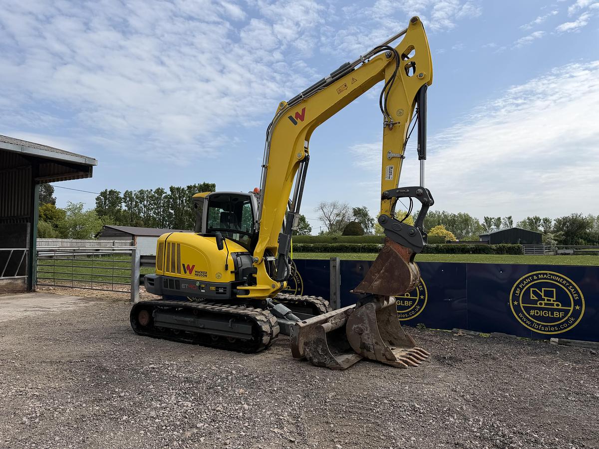 Used 2022 WACKER NEUSON ET90