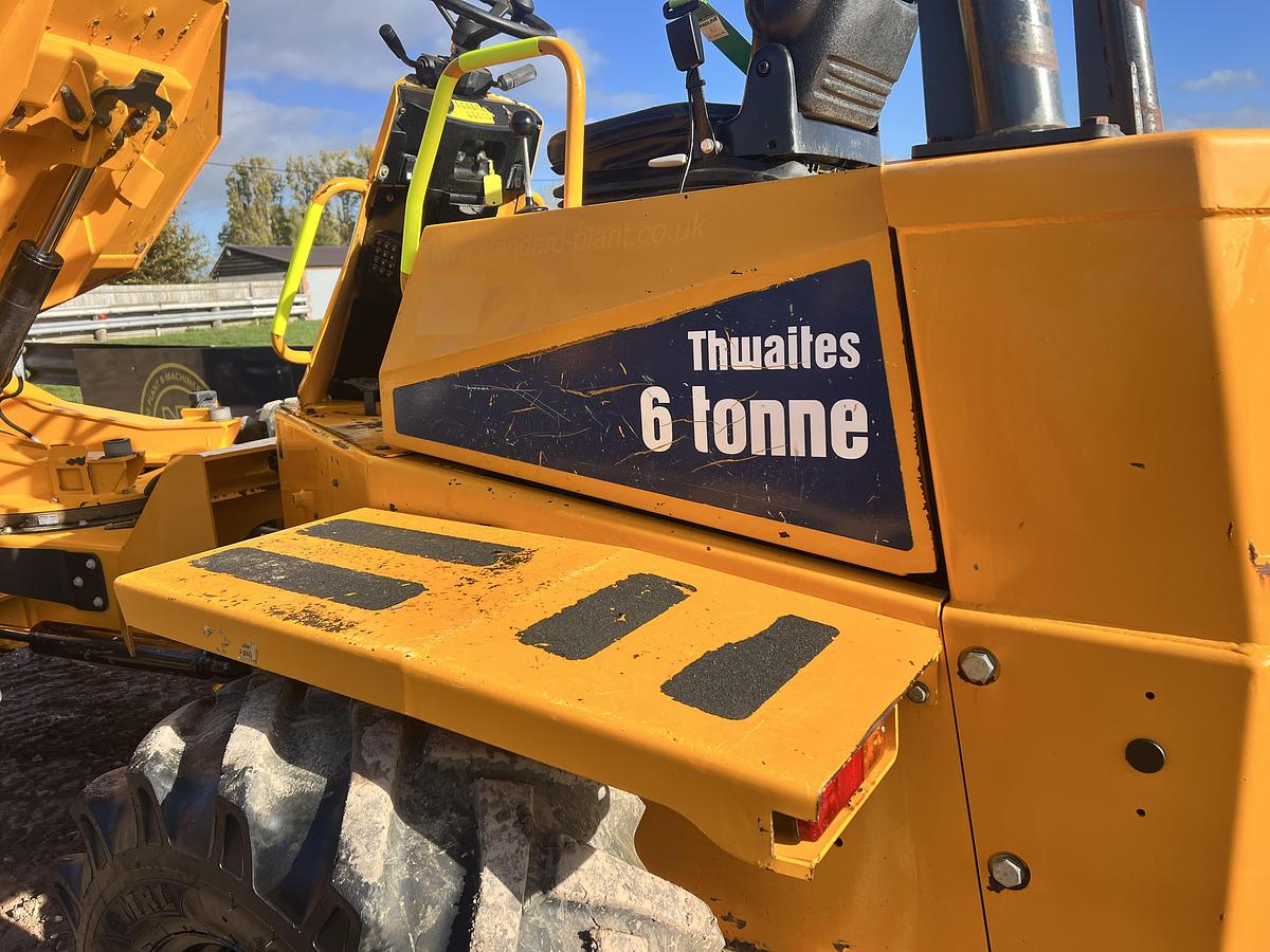 Used 2018 THWAITES 6 tonne dumper