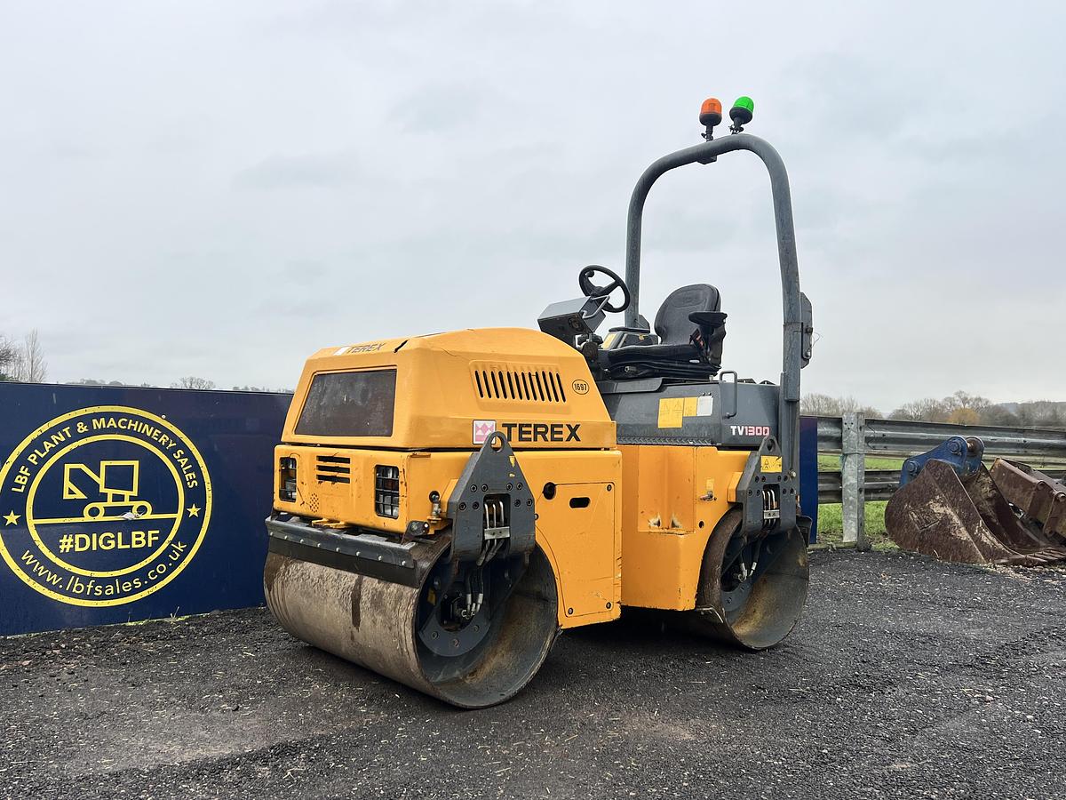 Used 2015 WACKER NEUSON TV1300