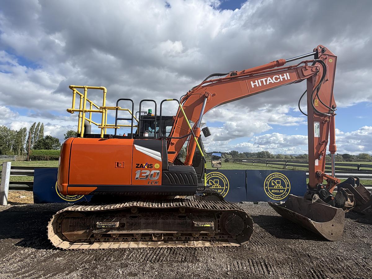 Used 2024 HITACHI ZAXIS ZX130 LCN-7