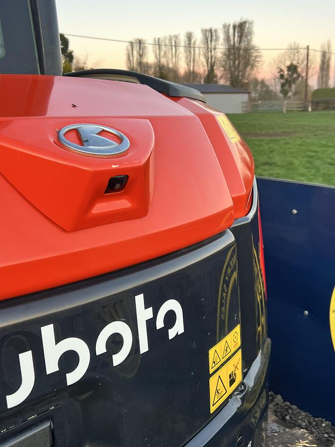 Used 2022 KUBOTA U50-5