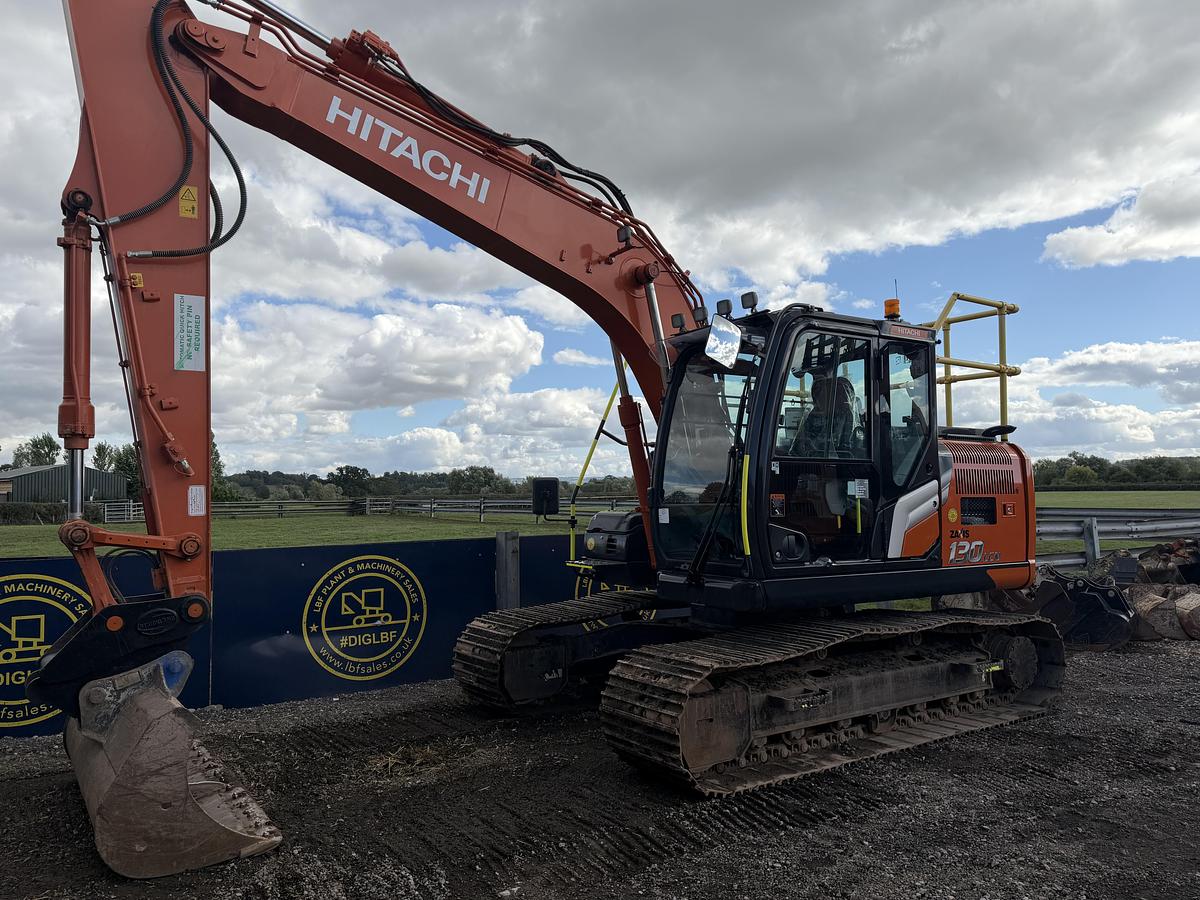 Used 2024 HITACHI ZAXIS ZX130 LCN-7