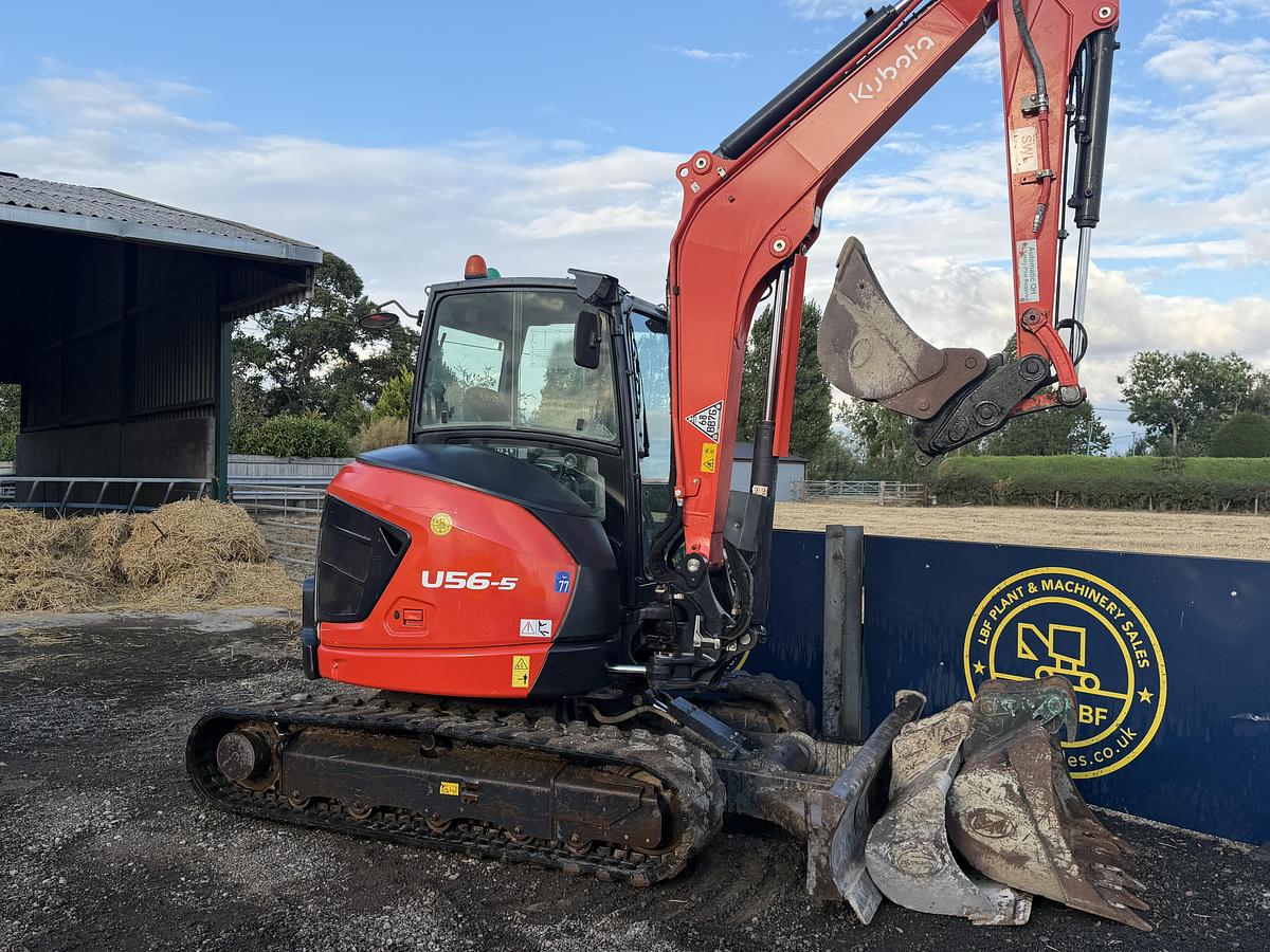 Used 2021 KUBOTA U56-5