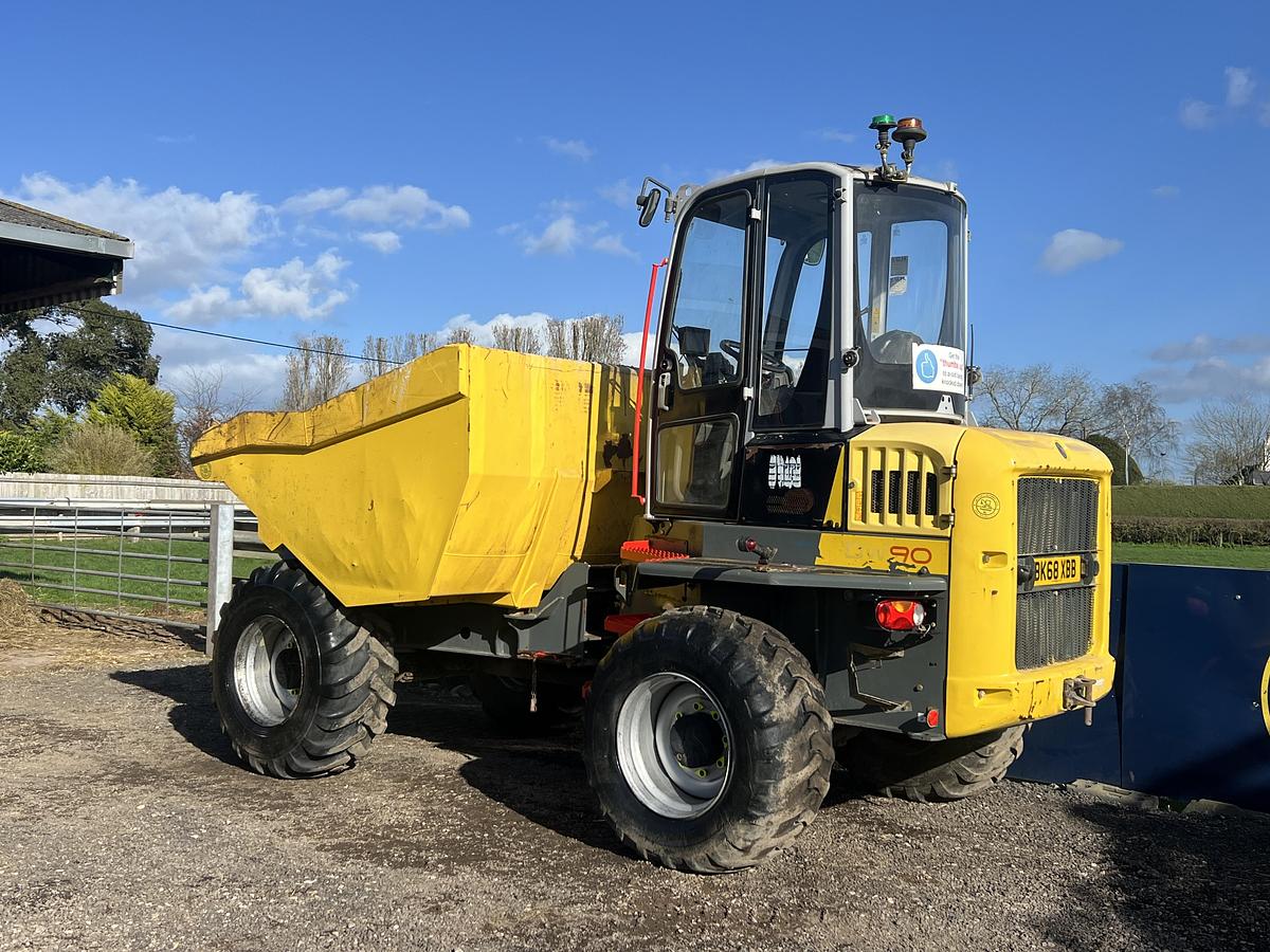Used 2018 WACKER NEUSON DW90