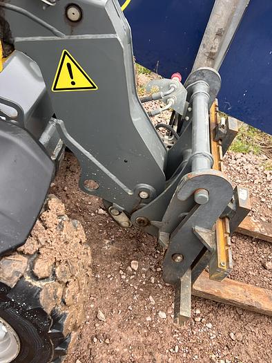 Used 2021 WACKER NEUSON TH412