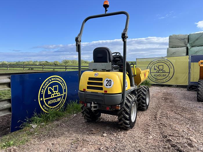 Used 2020 WACKER NEUSON 1001