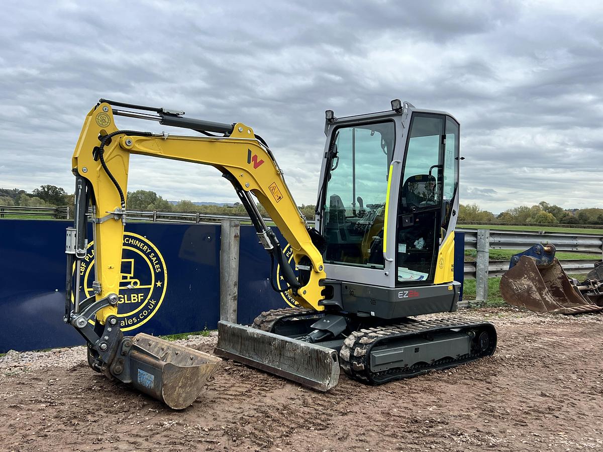 Used 2024 WACKER NEUSON EZ26-2