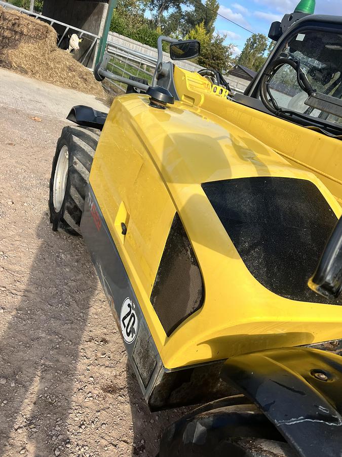 Used 2019 WACKER NEUSON TH522