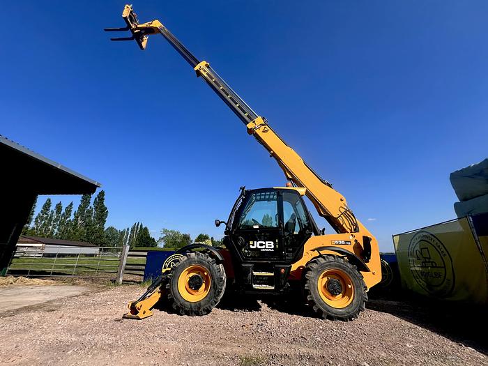 Used 2019 JCB 535-125