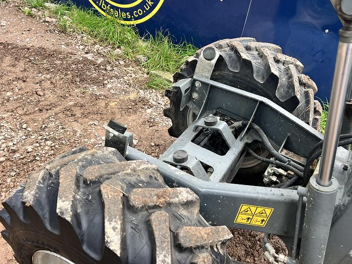 Used 2017 WACKER NEUSON 1001 1 tonne high tip dumper