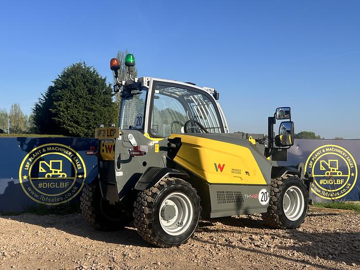 Used 2021 WACKER NEUSON TH412