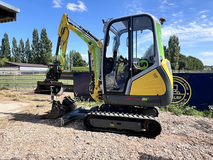 Used 2024 WACKER NEUSON ET18 VDS STEELWRIST