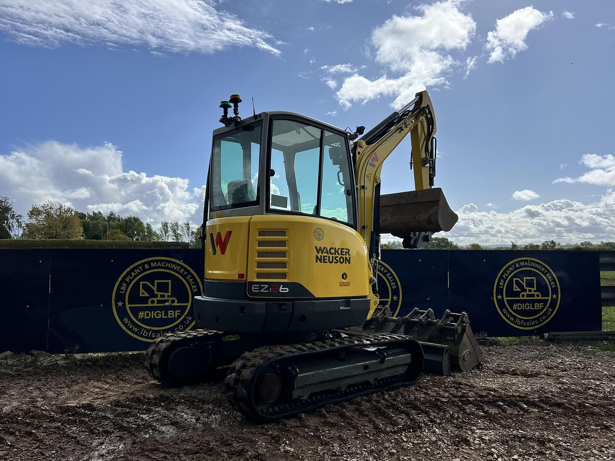 Used 2022 WACKER NEUSON EZ26