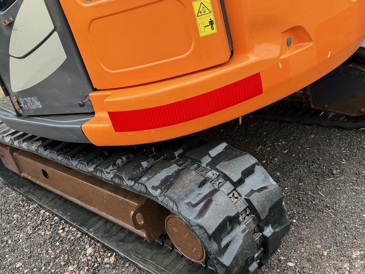 Used 2018 HITACHI ZX85USB-5