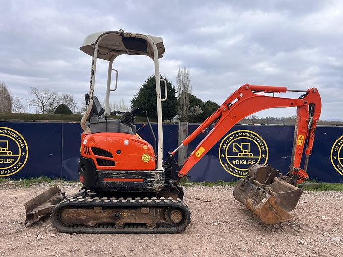 Used 2012 KUBOTA U17-3