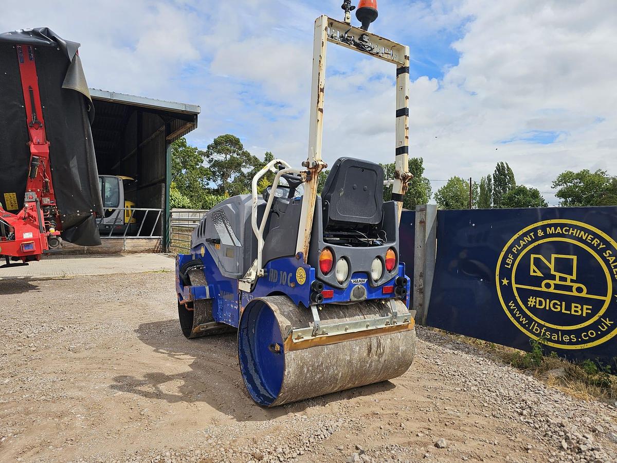 Used 2014 Hamm HD10c VV