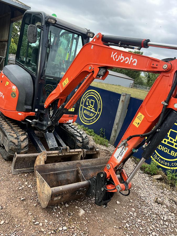 Used 2021 KUBOTA U27-4