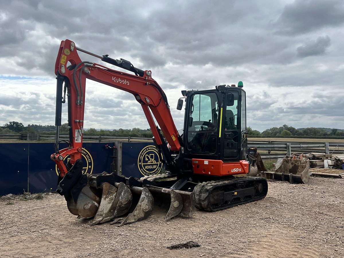 Used 2022 KUBOTA U50-5