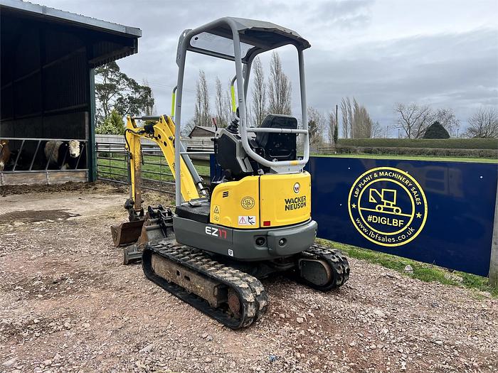 Used 2018 WACKER NEUSON EZ17