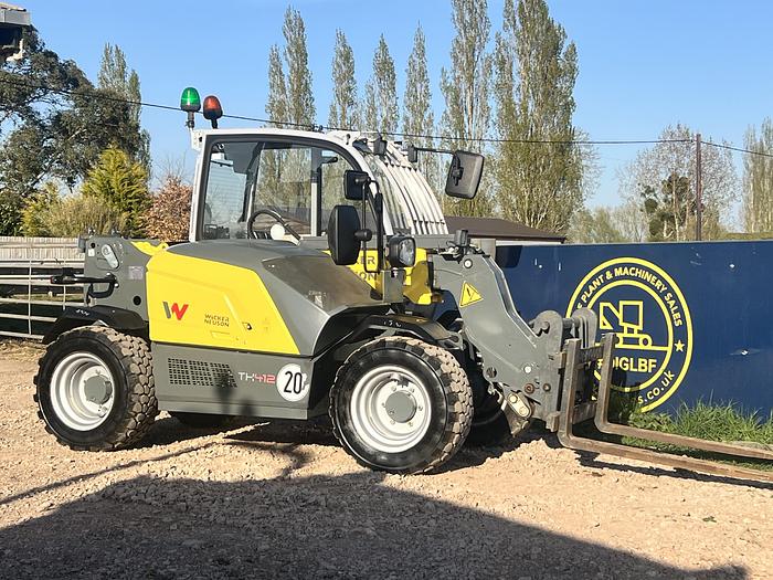 Used 2021 WACKER NEUSON TH412