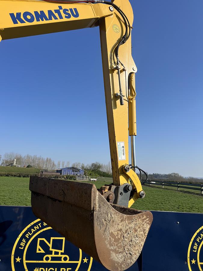 Used 2019 KOMATSU PC55MR-5MO