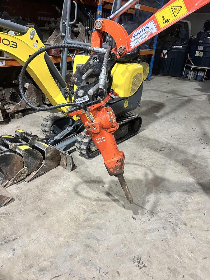 Used 2025 ATLAS COPCO SB102