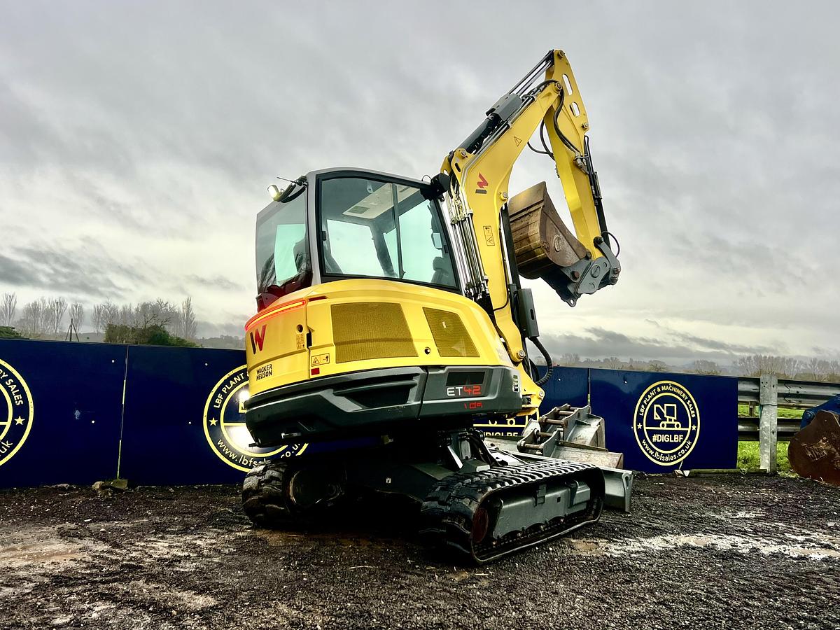 Used 2022 WACKER NEUSON ET42 VDS