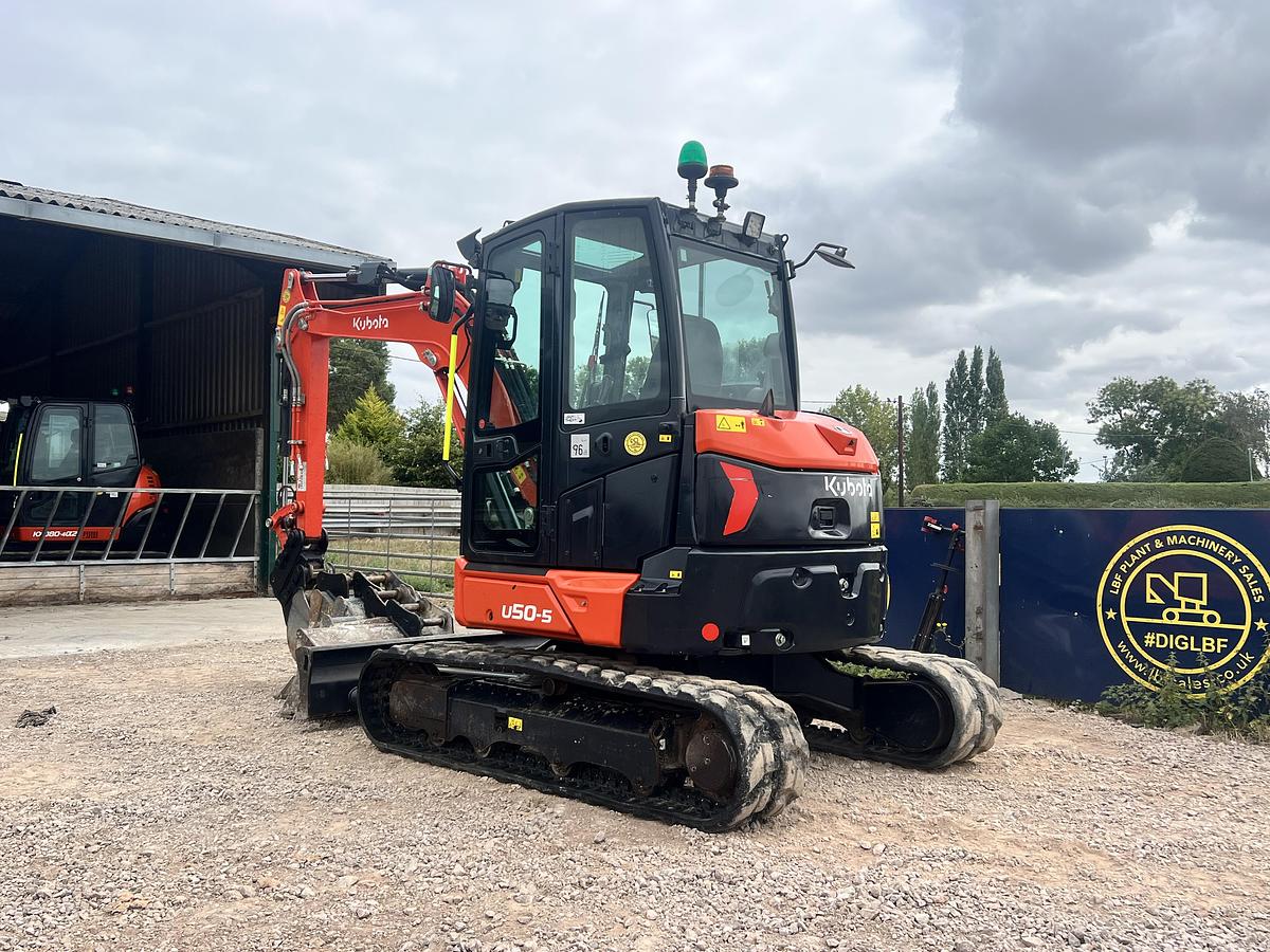 Used 2022 KUBOTA U50-5