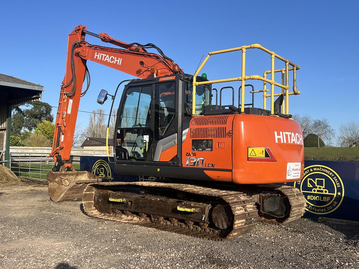 Used 2023 HITACHI ZAXIS ZX130 LCN-7