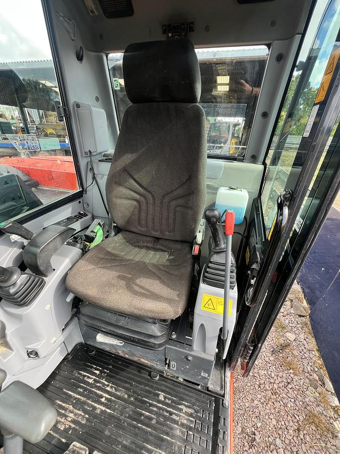 Used 2021 KUBOTA KX080-4