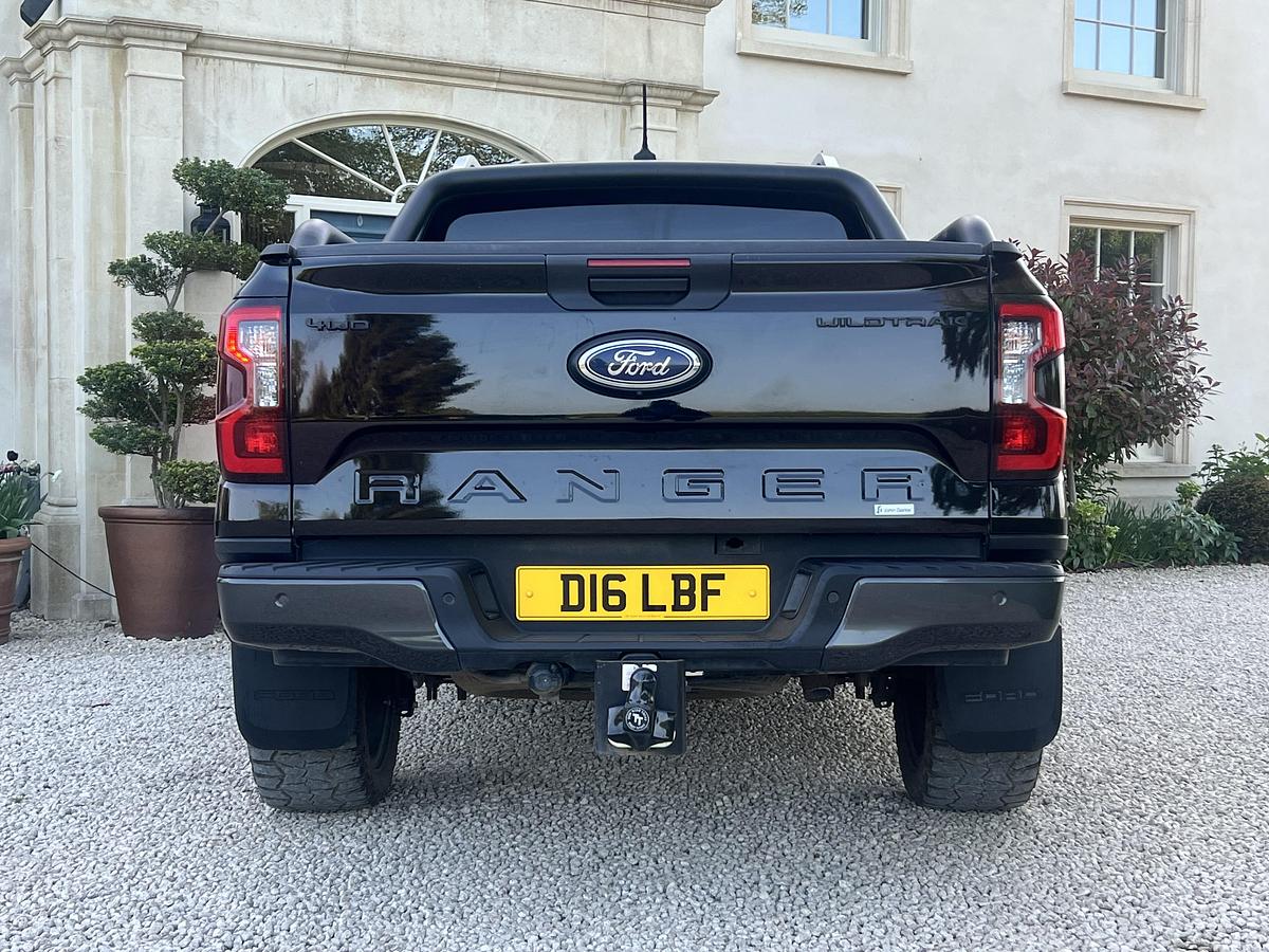 Used Ford Ranger 3.0 V6 ecoblue Wildtrack