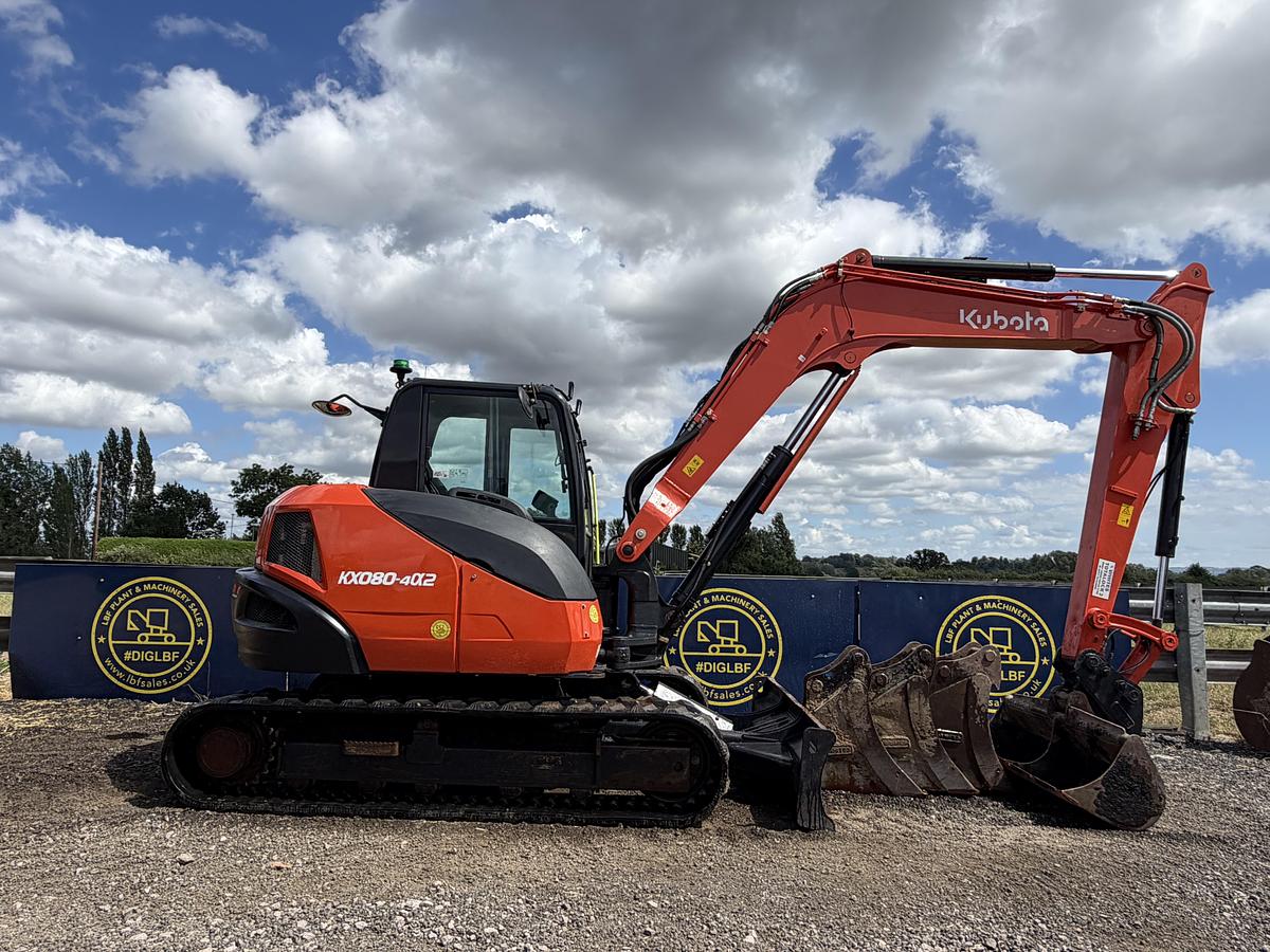 Used 2023 KUBOTA KX080-4a2
