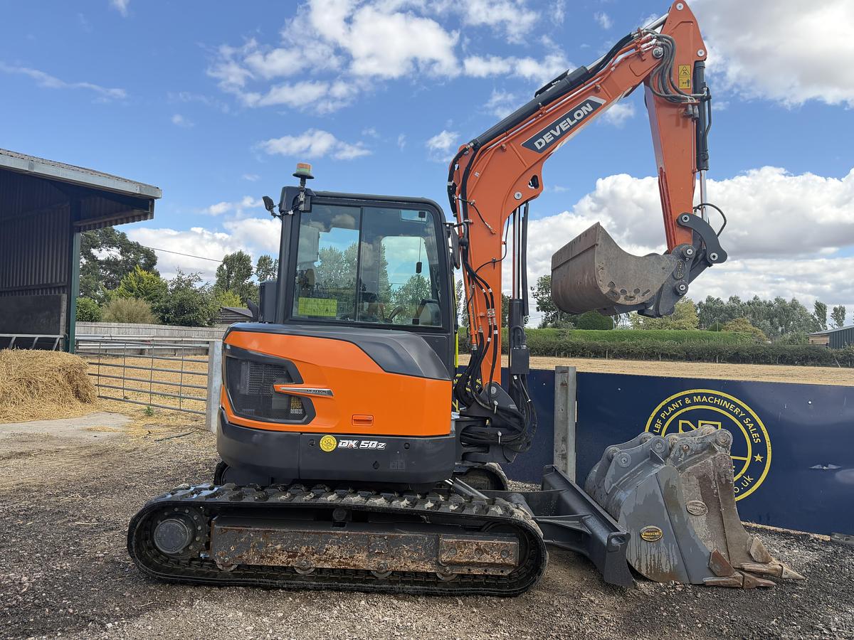 Used 2025 DEVELON DX50Z